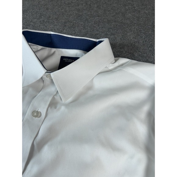 UNTUCKit Other - UNTUCKit Fit By DXL Wrinkle Free Shirt Men's 2XL Long Sleeve Button Up White